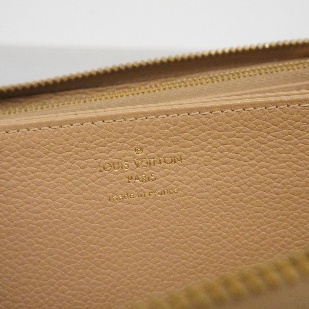Louis Vuitton Wallet Monogram Empreinte Zippy Dune — view 4