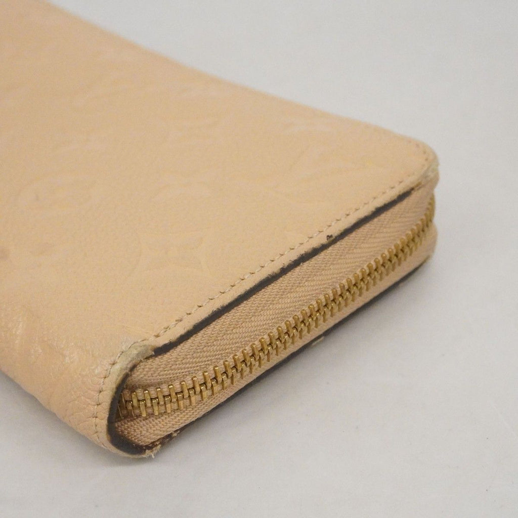 Louis Vuitton Wallet Monogram Empreinte Zippy Dune — view 7