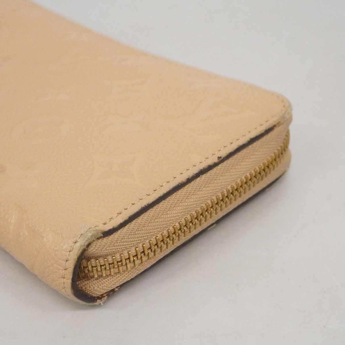 Louis Vuitton Wallet Monogram Empreinte Zippy Dune — view 7