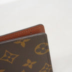 Louis Vuitton Notebook Cover Monogram Agenda Horizontal Brown — view 7