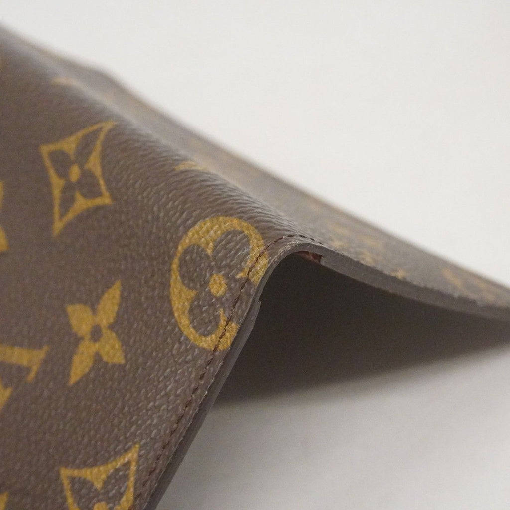 Louis Vuitton Notebook Cover Monogram Agenda Horizontal Brown — view 5