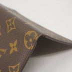 Louis Vuitton Notebook Cover Monogram Agenda Horizontal Brown — view 5