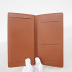 Louis Vuitton Notebook Cover Monogram Agenda Horizontal Brown — view 3