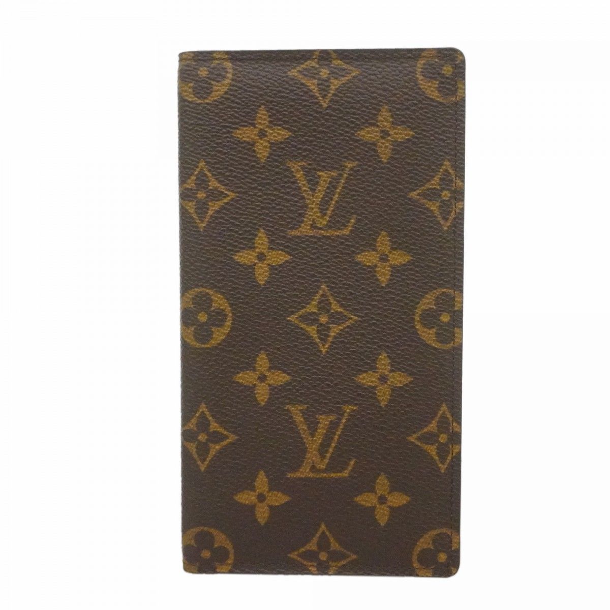 Louis Vuitton Notebook Cover Monogram Agenda Horizontal Brown