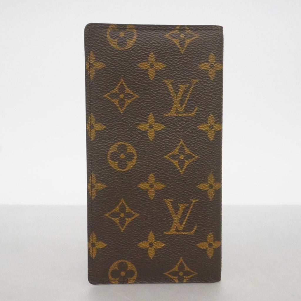 Louis Vuitton Notebook Cover Monogram Agenda Horizontal Brown — view 8