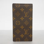 Louis Vuitton Notebook Cover Monogram Agenda Horizontal Brown — view 8
