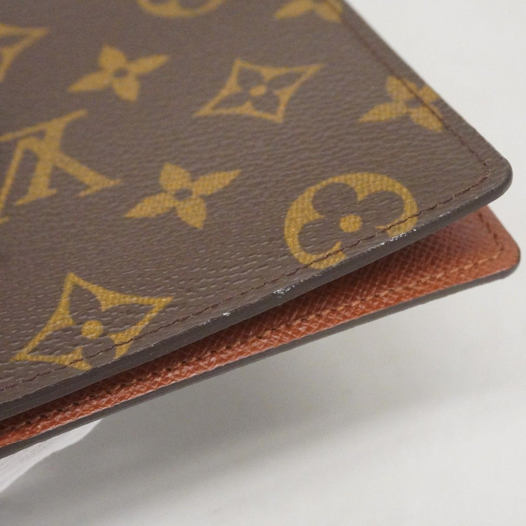 Louis Vuitton Notebook Cover Monogram Agenda Horizontal Brown — view 6