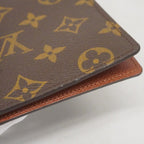 Louis Vuitton Notebook Cover Monogram Agenda Horizontal Brown — view 6