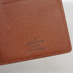 Louis Vuitton Notebook Cover Monogram Agenda Horizontal Brown — view 4