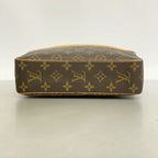 Louis Vuitton Clutch Monogram Compiegne 23 Brown — view 3