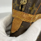 Louis Vuitton Clutch Monogram Compiegne 23 Brown — view 8