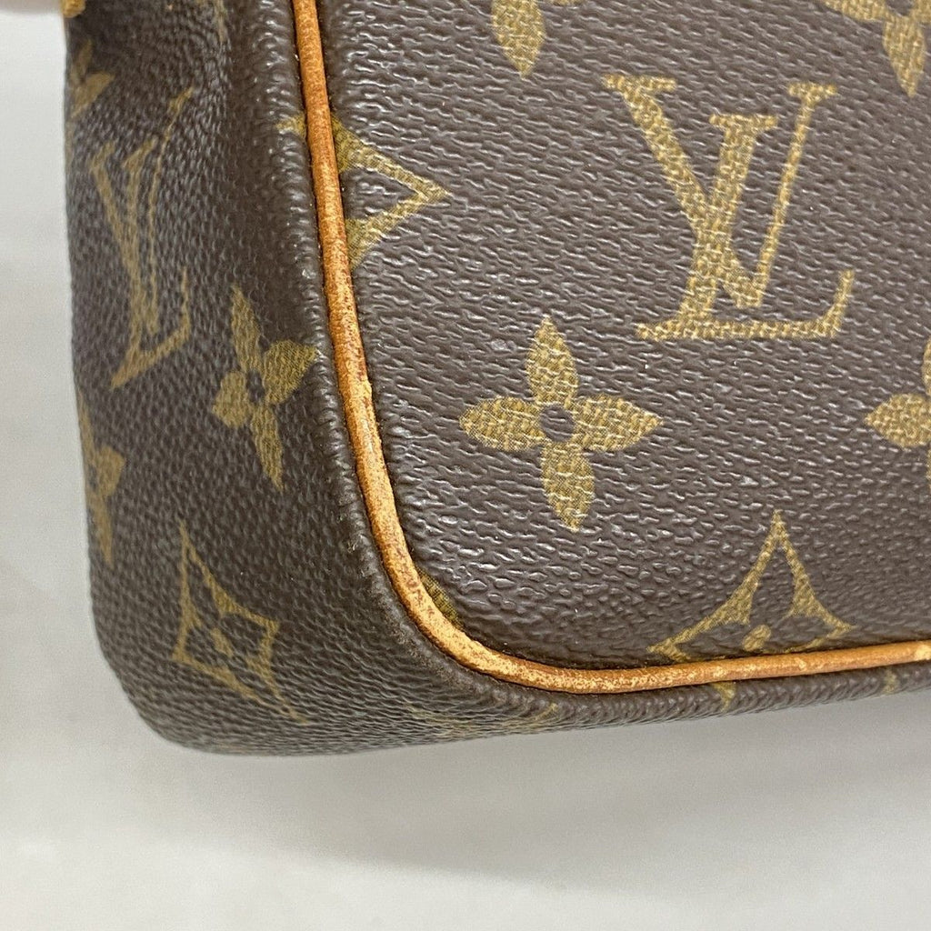 Louis Vuitton Clutch Monogram Compiegne 23 Brown — view 7