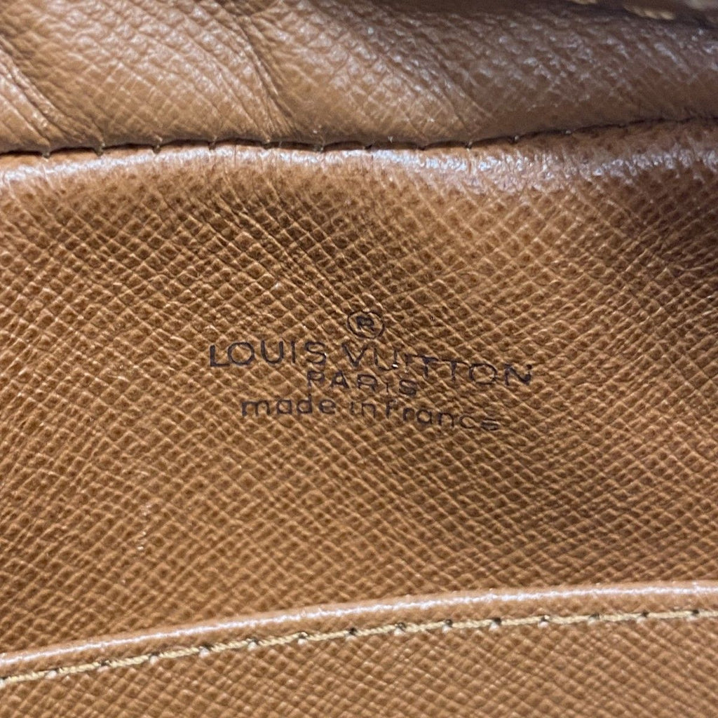 Louis Vuitton Clutch Monogram Compiegne 23 Brown — view 5
