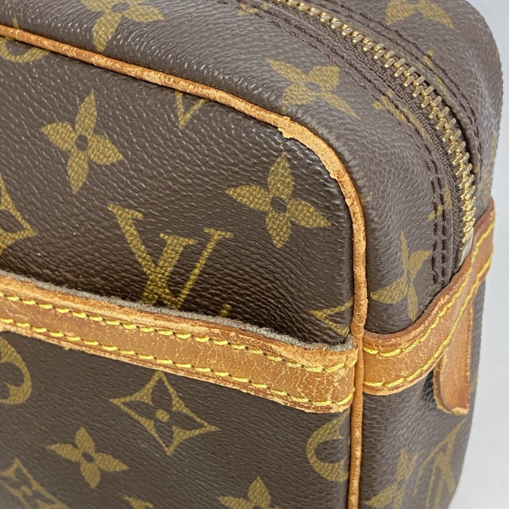 Louis Vuitton Clutch Monogram Compiegne 23 Brown — view 6