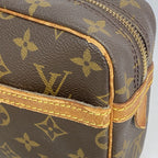 Louis Vuitton Clutch Monogram Compiegne 23 Brown — view 6