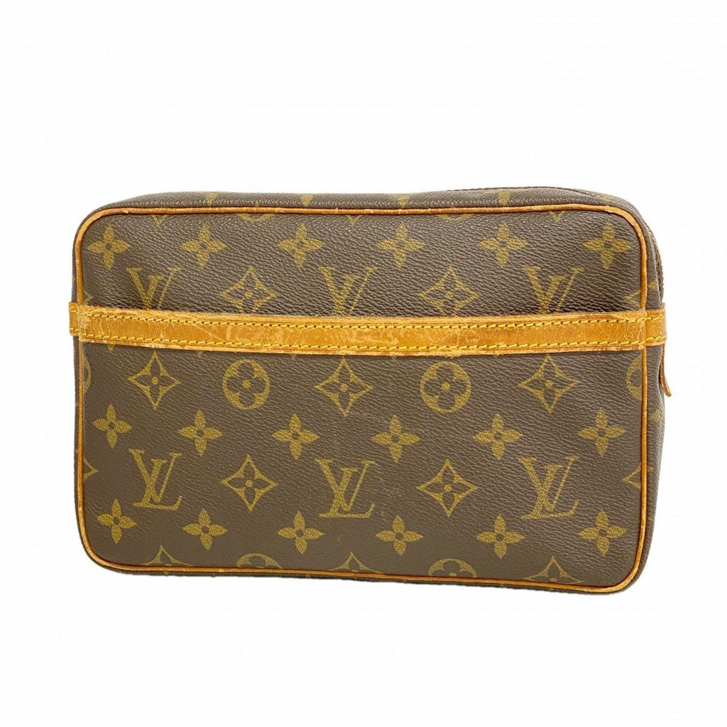 Louis Vuitton Clutch Monogram Compiegne 23 Brown