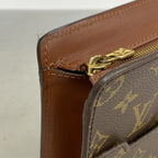 Louis Vuitton Clutch Monogram Pochette Homme Brown — view 7