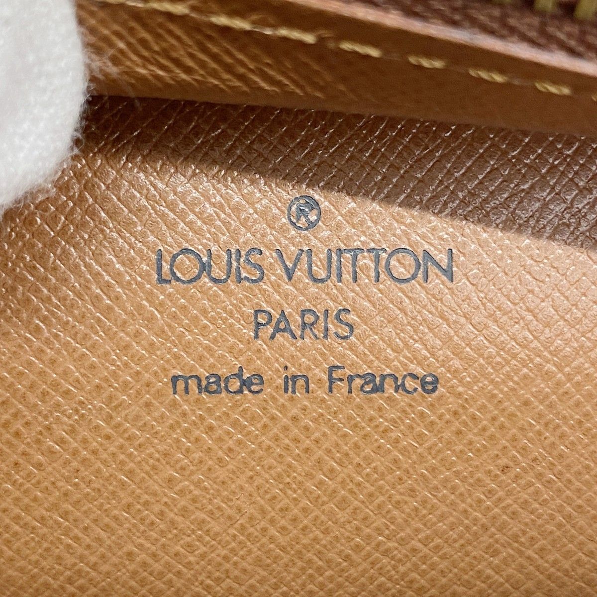 Louis Vuitton Clutch Monogram Pochette Homme Brown — view 5