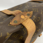 Louis Vuitton Shoulder Bag Monogram Saumur 43 Brown — view 8