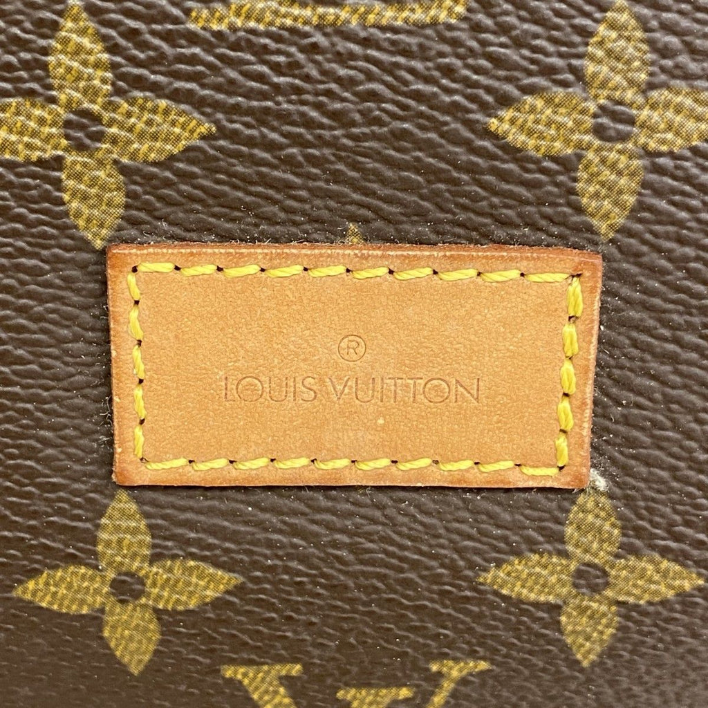 Louis Vuitton Shoulder Bag Monogram Saumur 43 Brown — view 5