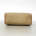 Celine Handbag Macadam Brown Gold — view 3