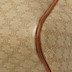 Celine Handbag Macadam Brown Gold — view 7