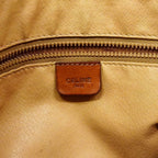 Celine Handbag Macadam Brown Gold — view 5