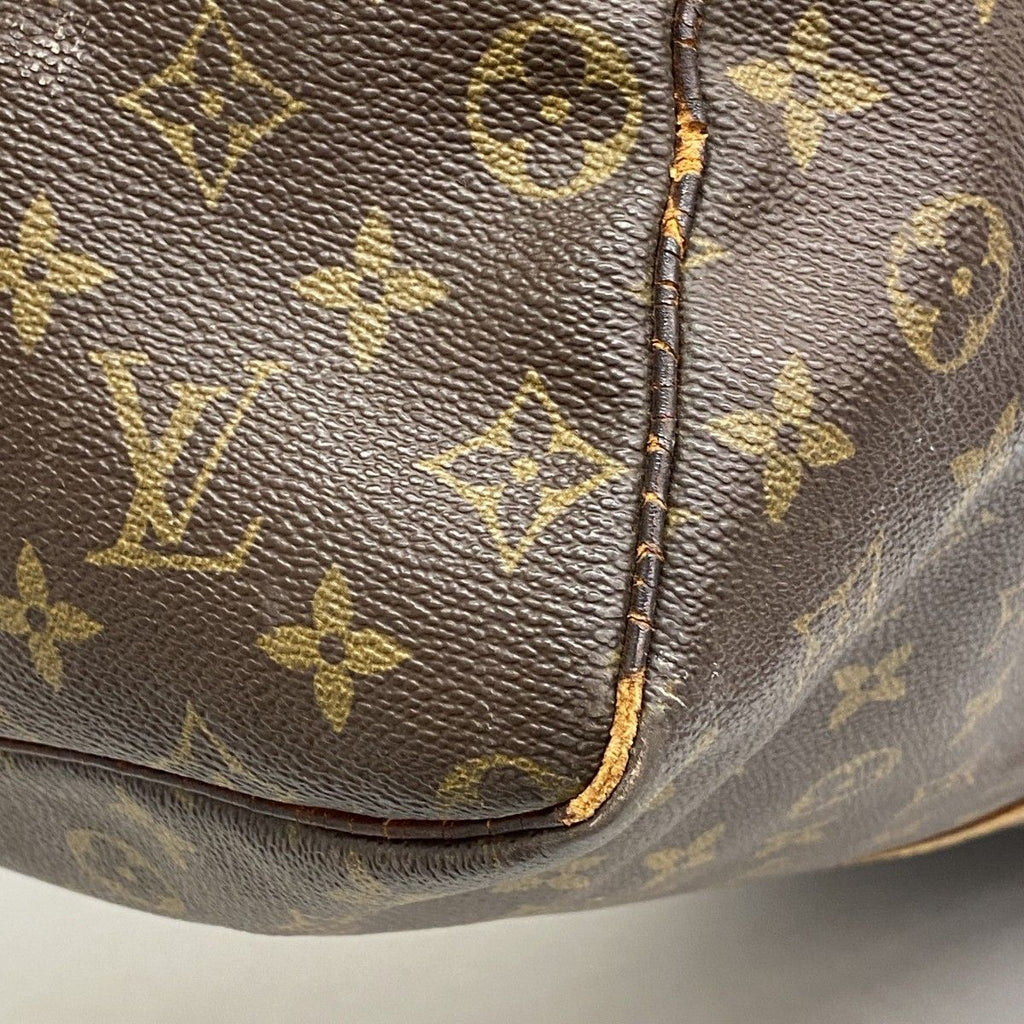 Louis Vuitton Boston Bag Monogram Keepall Bandouliere 60 Brown — view 9