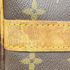 Louis Vuitton Boston Bag Monogram Keepall Bandouliere 60 Brown — view 5