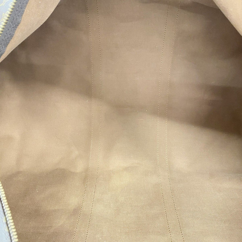Louis Vuitton Boston Bag Monogram Keepall Bandouliere 60 Brown — view 4