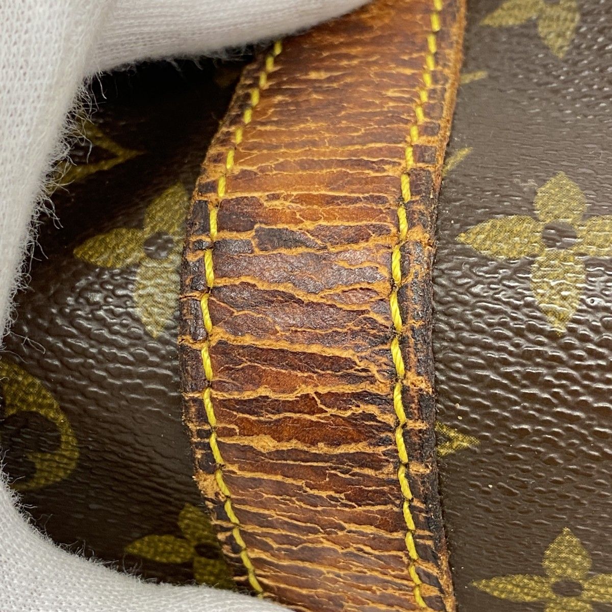 Louis Vuitton Boston Bag Monogram Keepall Bandouliere 60 Brown — view 8