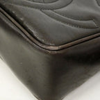 Chanel Shoulder Bag Triple Coco Lambskin Black Gold — view 7