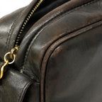 Chanel Shoulder Bag Triple Coco Lambskin Black Gold — view 8