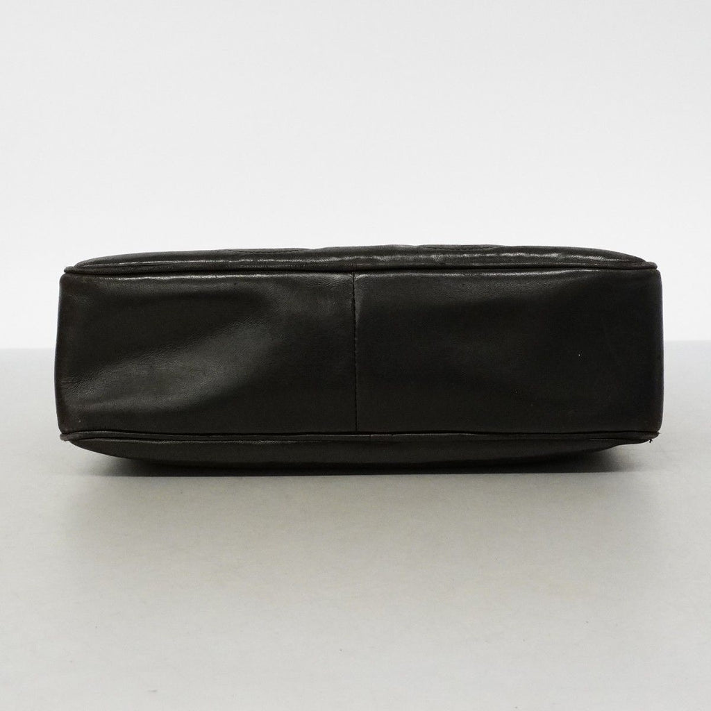 Chanel Shoulder Bag Triple Coco Lambskin Black Gold — view 3