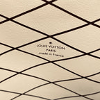 Louis Vuitton Shoulder Bag Monogram Reverse Trunk Clutch Brown — view 5
