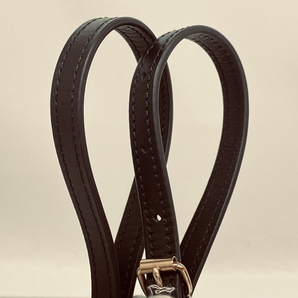 Louis Vuitton Shoulder Bag Monogram Reverse Trunk Clutch Brown — view 8