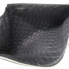 Chanel Clutch Deauville Black Gold Silver — view 4