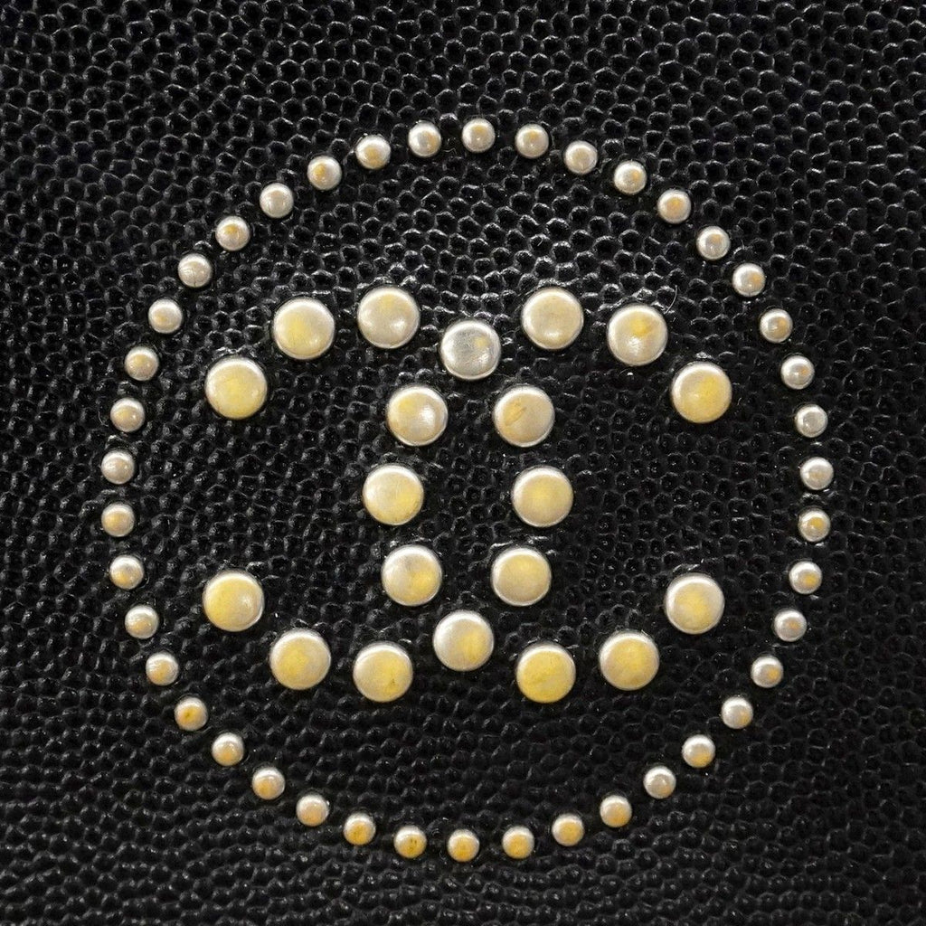 Chanel Clutch Deauville Black Gold Silver — view 7
