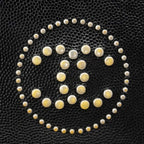 Chanel Clutch Deauville Black Gold Silver — view 7