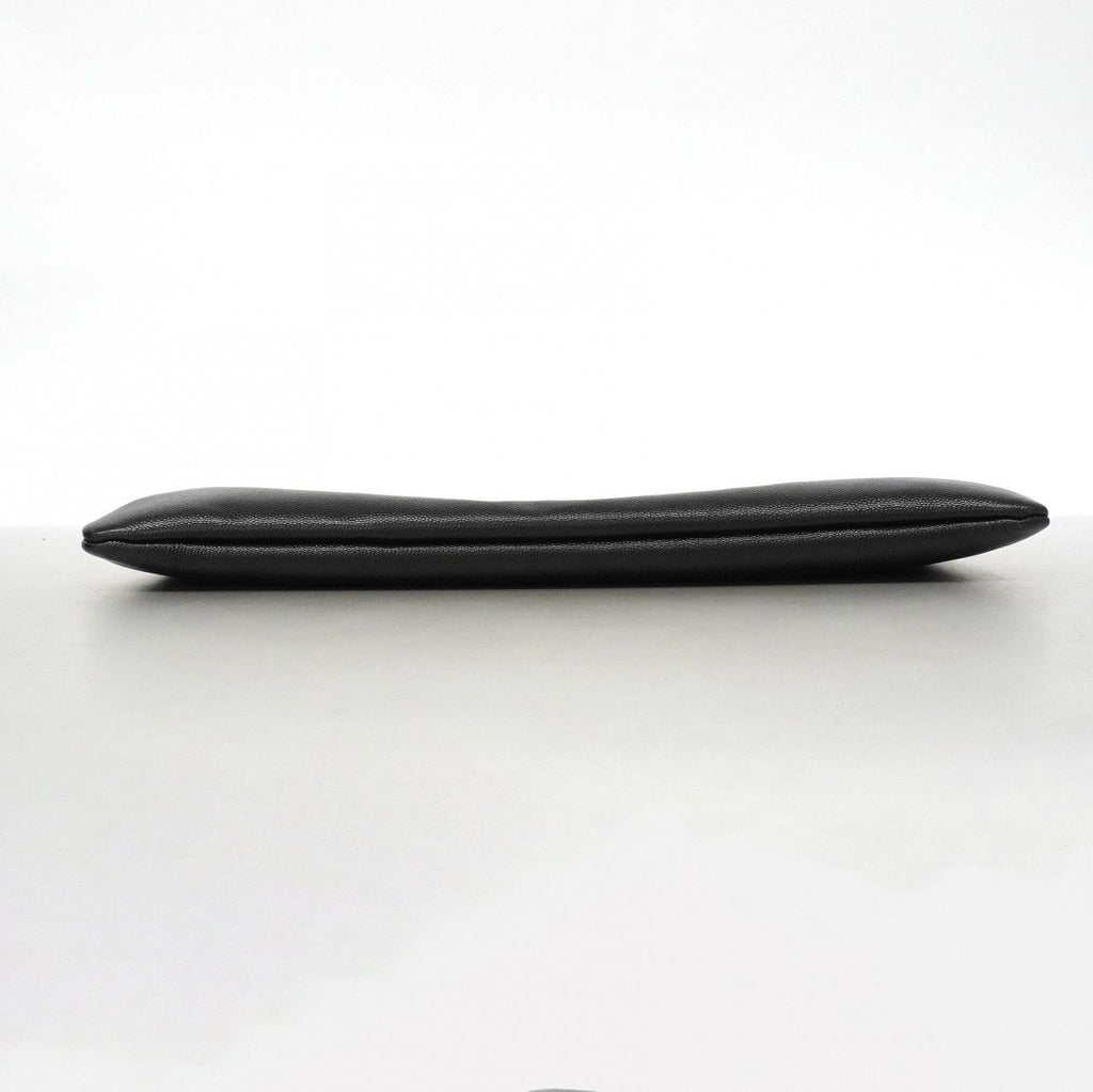 Chanel Clutch Deauville Black Gold Silver — view 3