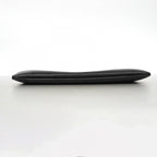 Chanel Clutch Deauville Black Gold Silver — view 3