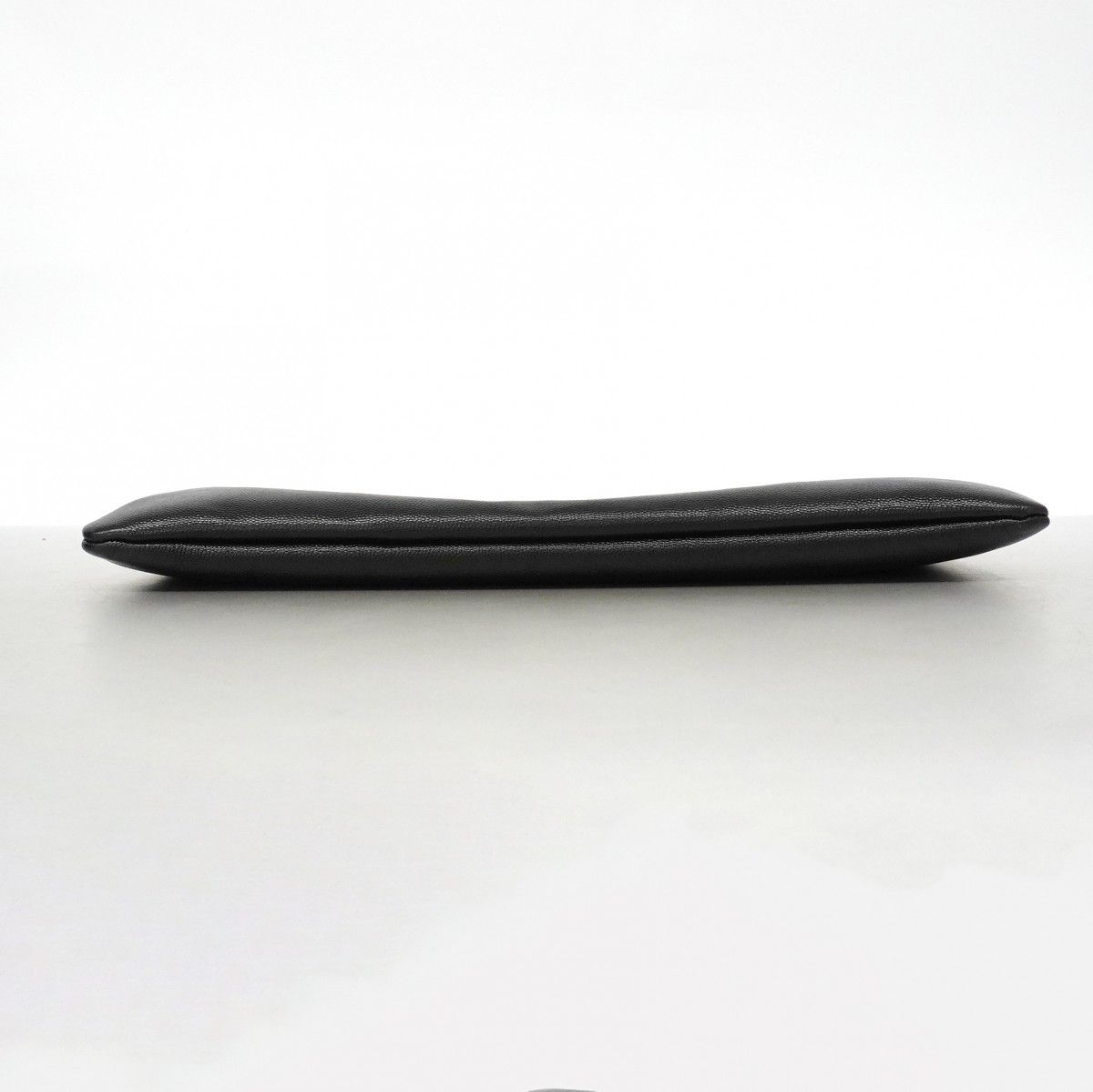 Chanel Clutch Deauville Black Gold Silver — view 3