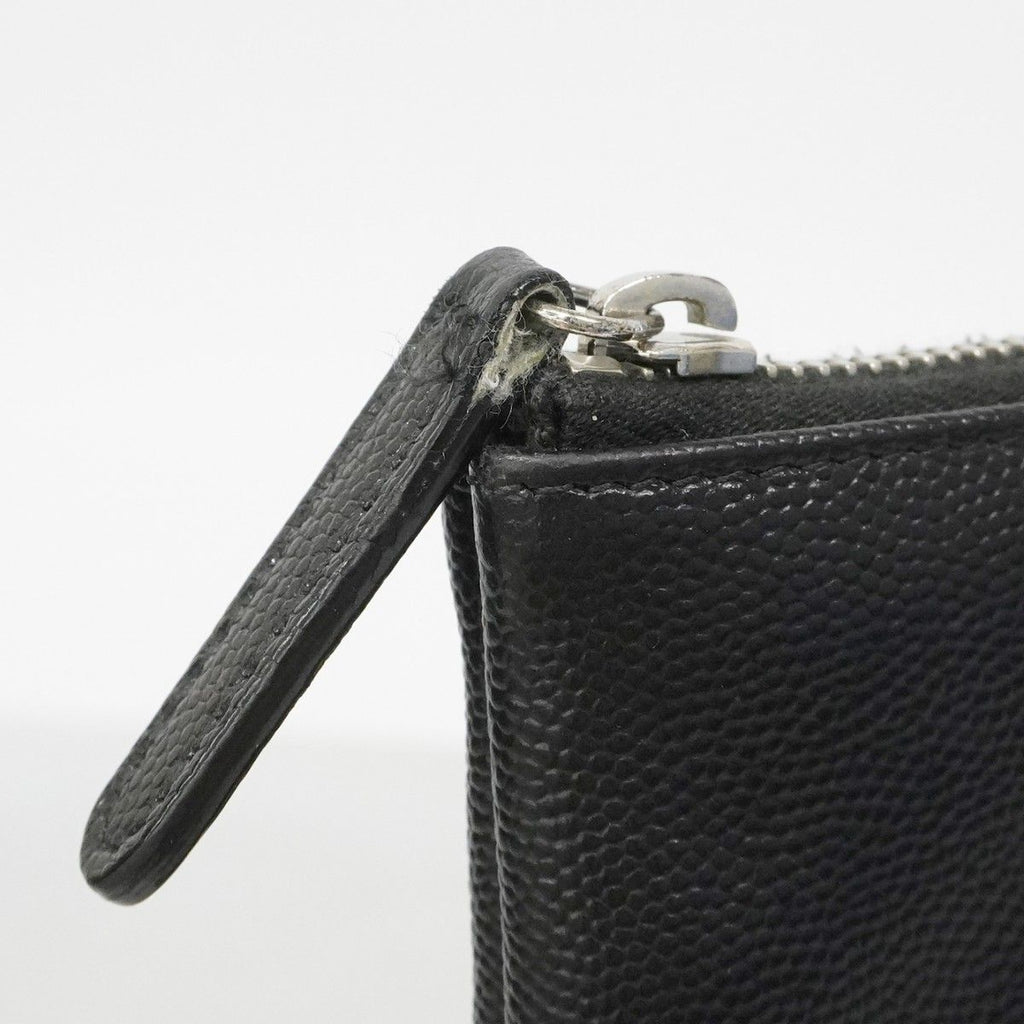 Chanel Clutch Deauville Black Gold Silver — view 6