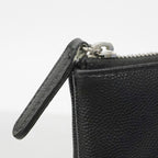 Chanel Clutch Deauville Black Gold Silver — view 6