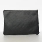 Chanel Clutch Deauville Black Gold Silver — view 9