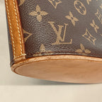 Louis Vuitton Shoulder Bag Monogram Drew Brown — view 6