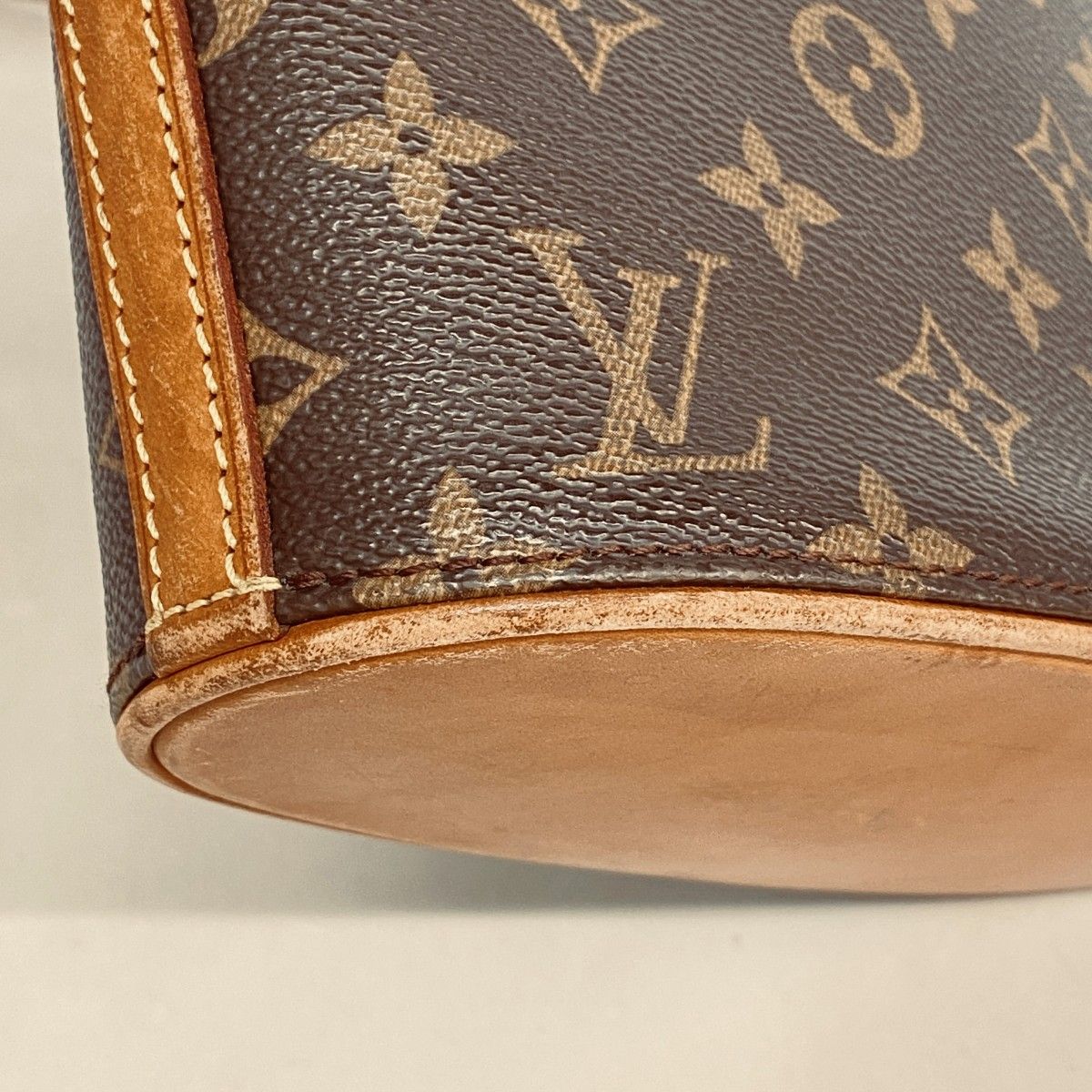 Louis Vuitton Shoulder Bag Monogram Drew Brown — view 6