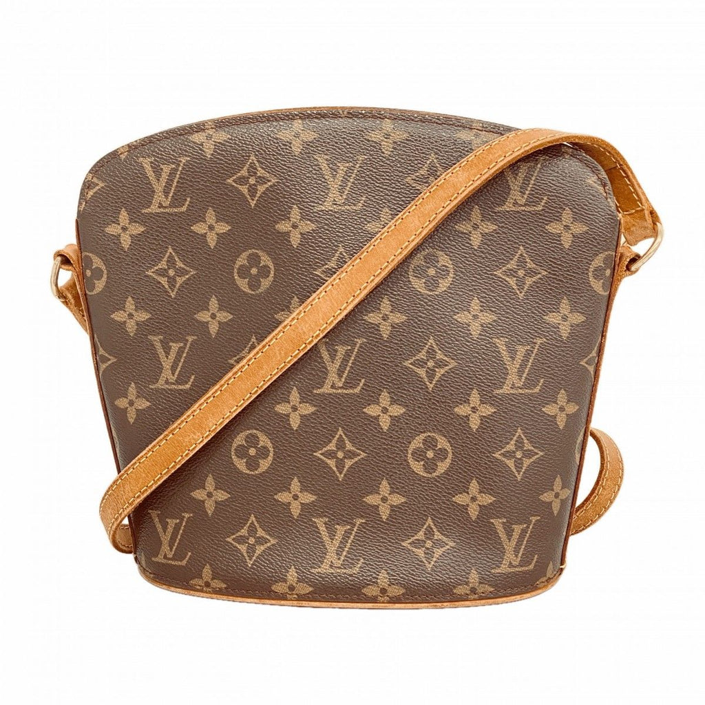 Louis Vuitton Shoulder Bag Monogram Drew Brown