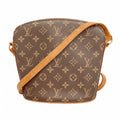 Louis Vuitton Shoulder Bag Monogram Drew Brown