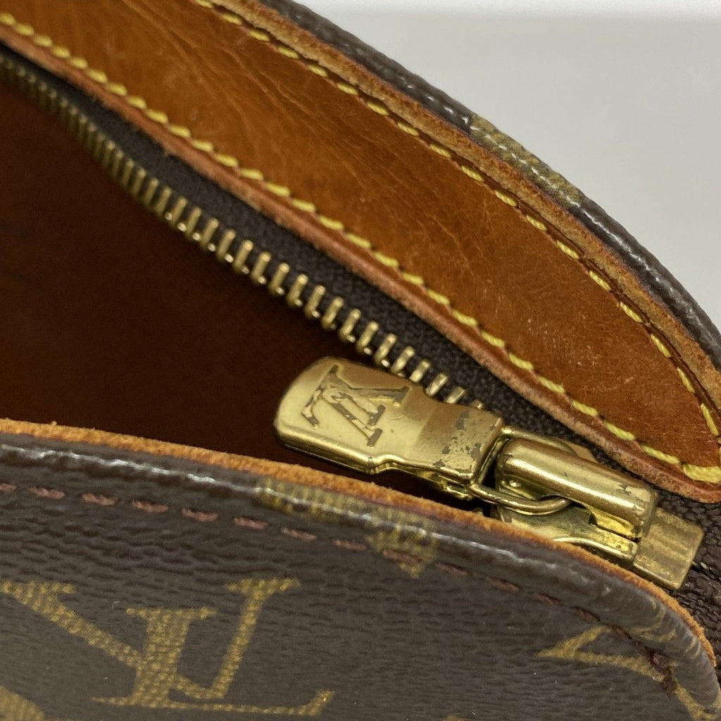 Louis Vuitton Shoulder Bag Monogram Drew Brown — view 8